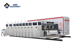 Impressora flexográfica automática 920 de alta qualidade e alta velocidade, máquina de corte e vinco, fabricante de caixas de papelão ondulado