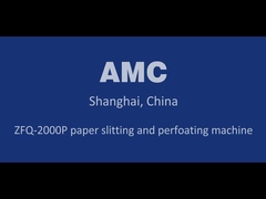 Máquina de corte e perfuração de papel ZFQ-2000P