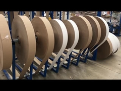 Máquina de proteção de bordas de papel