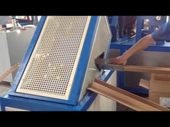 GD-120 protetor de bordas V máquina de corte