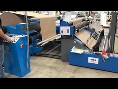 80gm - 600gm Máquina de reconduzir de corte de papel para produção de protetores de bordas