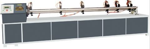 Máquina de corte de tubos de papel de lâmina múltipla 220V / 380V / 415V Máquina de corte de núcleo de papel
