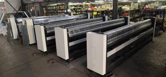 Máquina de colagem de papel manual Sistema de inversor de VDF pesado JS-2500