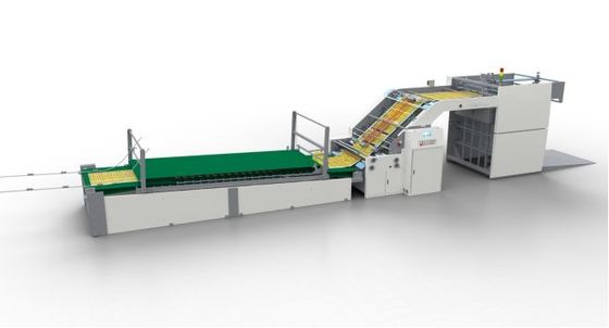 18.5KW Máquina de Laminador de Lito de Alta Velocidade Servo Sincronizado SDX-1200
