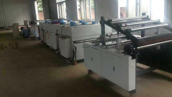 Máquina de laminação de papel de 50 m/min de rolha para rolha Máquina de laminação de filme plástico BOPP