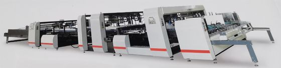 Máquina de colagem de folhas corrugadas automáticas de dupla emenda 0 - 120m/min JH2800F-P