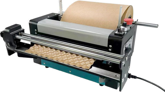 13m/min Velocidade Máquina de Fabricação de Bolhas de Papel 120W GY-300 (Pro) 480x600x270mm