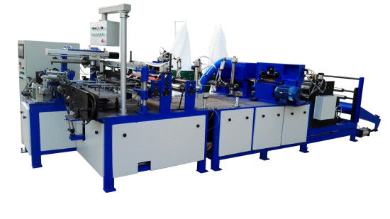 Máquina automática de enrolamento de cones de papel com controlo PLC CWM-1300CN