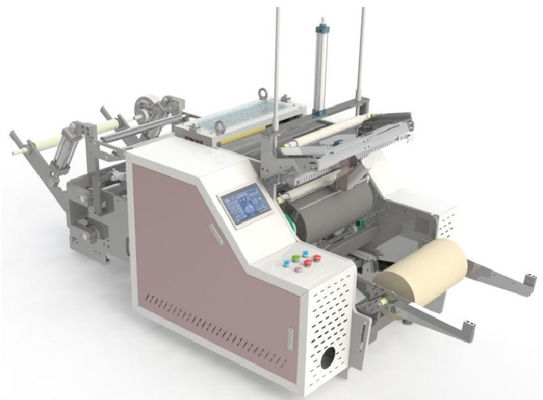 Máquina de corte a óleo de papel semi-automática 5m/min - 280m/min YNBFWJ-550