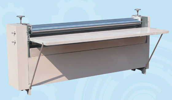 1.1KW Máquina de corrugador de papel 60m/min Máquina de colagem com mesa de alimentação automática