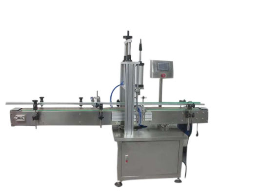 Controle por PLC Pressor automático de tampa 220v 50Hz 0,4 - 0,6kpa Pressão de ar SLYP-150P