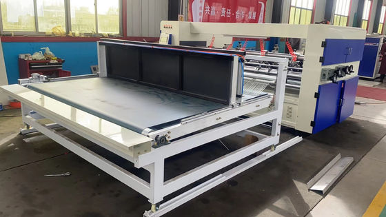 Máquina automática de corte de lâmina fina 11KW com alimentador automático de cinto BFY-3200ZSD7