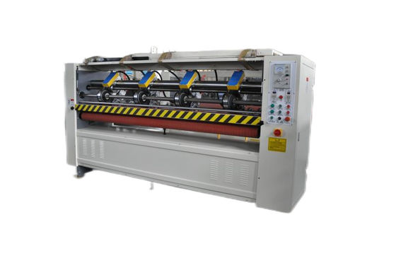 Máquina de corte de lâmina fina de folha ondulada 220V / 380V / 415V BFY-2700DT8