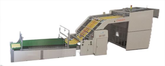 Máquina clássica de laminação de papel de alta velocidade 30 - 170 m/min SDX-1650