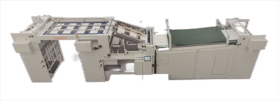 Máquina de laminação de papel de papelão de alta velocidade AC 380V 50HZ 16KW SDX-CL1410