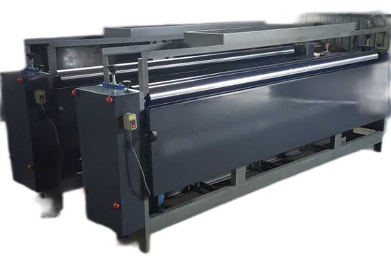Máquina de colagem manual de trabalho pesado velocidade 60m/min JS-2200