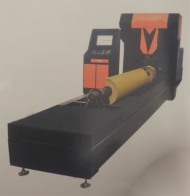 Máquina de corte a laser de placa de matriz rotativa 380V 50Hz 10A TSD-RC1500