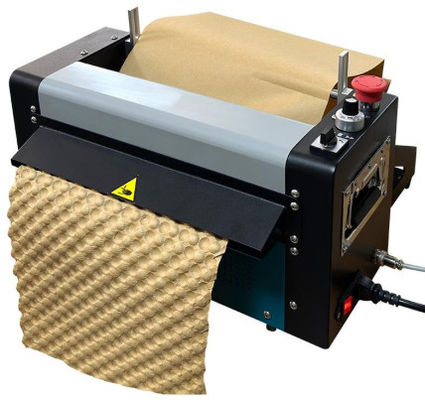 100V - 230V 120W Máquina de Fabricação de Bolhas de Papel 13m/min Velocidade