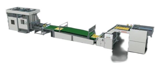 Máquina de laminação de papel de cartão 16KW Alta velocidade 150pcs/min SDX-CL800