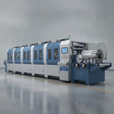 SYKM-H-920RC Servo-Driven Non-Crush Lead Feeder Flexo Printer Slotter Die Cutter 900x2000mm
