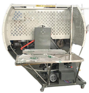 qualidade  Manual PE Wire Strapping Equipment HL-12080 Customized Color fábrica