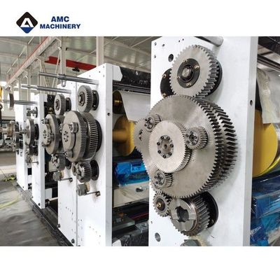 Caixa de cartão ondulado Flexoprinter Slotter Die Cutter PLC Control CE homologado