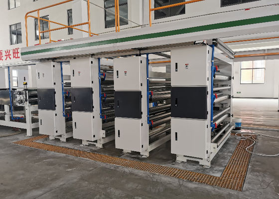 Linha de produção contínua de máquina de honeycomb de papel 65KW HZX-2000PC800