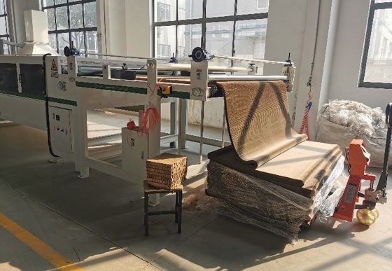 35 m/min Máquina de laminagem de papel de honeycomb de 300 kW