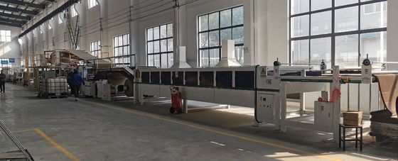 35 m/min Máquina de laminagem de papel de honeycomb de 300 kW