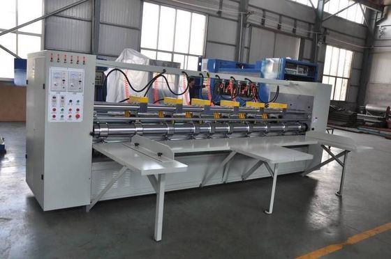 Máquina de regulação elétrica de corte pesado de punção de oito eixos com pré-creser