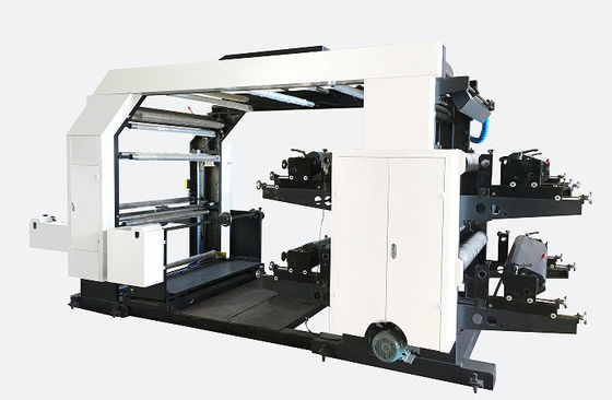 Máquina de impressão flexográfica de duas cores 5 - 60m/min YT2-800MT