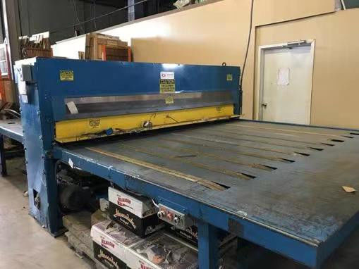 Máquina de corte manual rotativa de 4 kW para folha ondulada de 3 / 5 plies