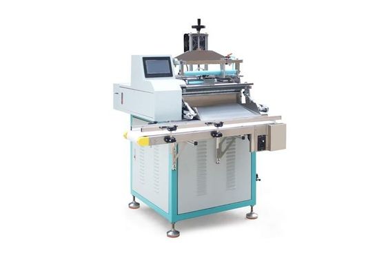 Máquina de laminação de etiquetas de tubos de papel de alimentação manual / automática 220V 50Hz SLTB-600X
