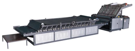 Máquina laminadora de flauta de alimentação manual 7kw 8800x2500x1700mm BZJ-1600Q2