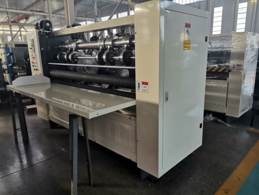Máquina de corte de papel de casca de mel com homologação CE 100 m/min BFY-2500HCSS-E