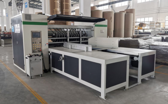 Máquina automática de corte de papel de casca de mel Máquina de corte cruzado HBSC-2300