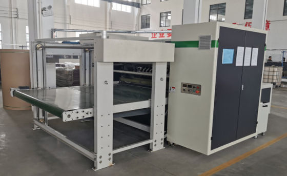 Máquina automática de corte de papel de casca de mel Máquina de corte cruzado HBSC-2300