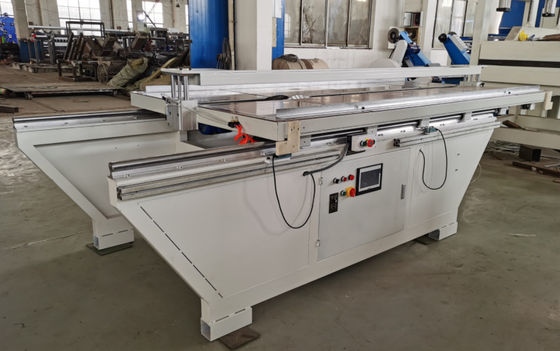 Máquina de entalhe de panelas V 1800mm 4.4x2x1.4m Dimensão de instalação
