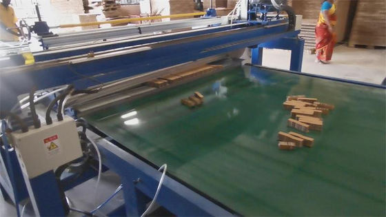 NCC-1300 PLC Control Honeycomb Board Cross Cutter com operação touch screen