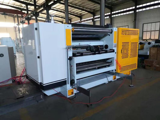 Tipo de cassete industrial de faceta única para linha de papel ondulado SF-280D-1600