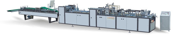 240m/min Máquina de colagem de pastas Máquina de colagem automática de bloqueio de trituração
