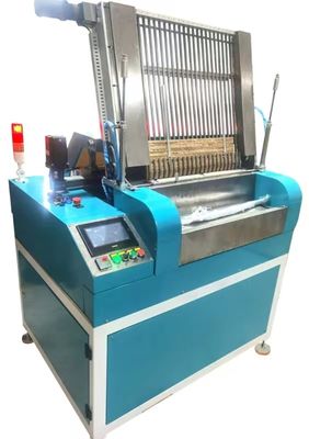 Máquina de fabricação de mangas de favo de mel automática 220 - 600 mm Largura AM-660