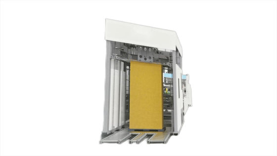 SDX-FZL1180 Papel Automático Flip Flop Stacker 9KW Tipo de transportador logístico