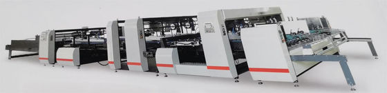 Máquina de dobragem e colagem automática de caixa dupla 45KW JH-2100F-P