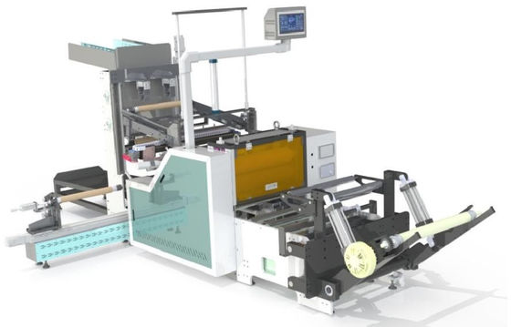 Máquina automática de corte a óleo de papel 5 - 280m/min Velocidade YNAFWJ-550