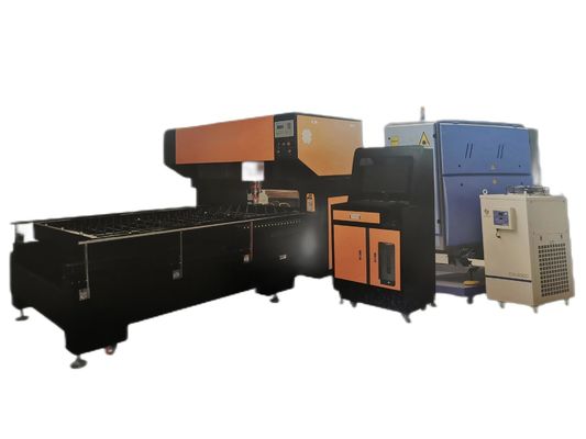 Máquina de corte a óleo de papelão de alta potência 1000W / 1500KW / 2000KW TSD-LC1000-1218