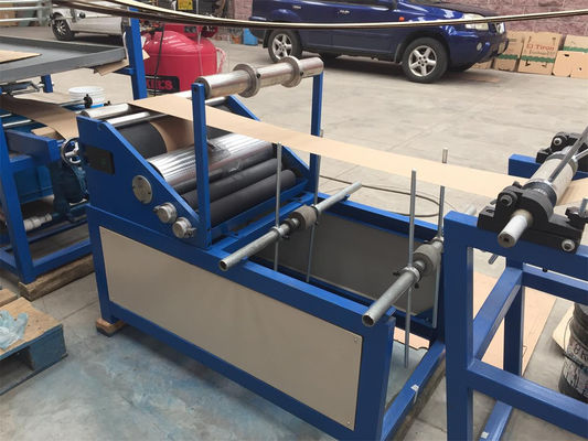 Máquina de proteção de borda de papel CE 50m/min Impressora de papel de superfície de borda de papel de cor única