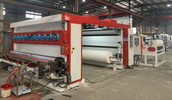 Máquina de impressão flexográfica automática de 2 cores de grande porte 100 - 150 m/min YTH-3300