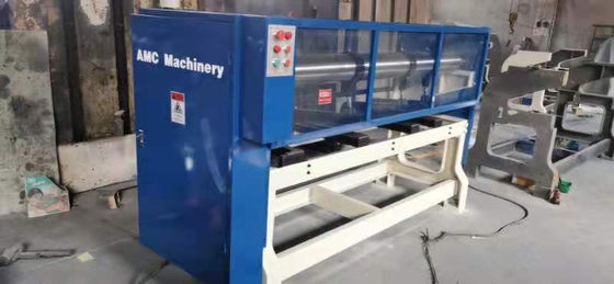 Máquina de fecho corrugada compacta 7x350 mm 7x430 mm de tabuleiro