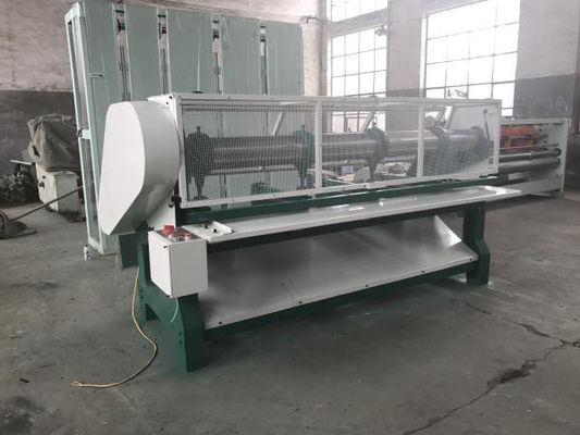 Máquina de escovação corrugada excêntrica 7x350mm 2.2kw SL-2000A